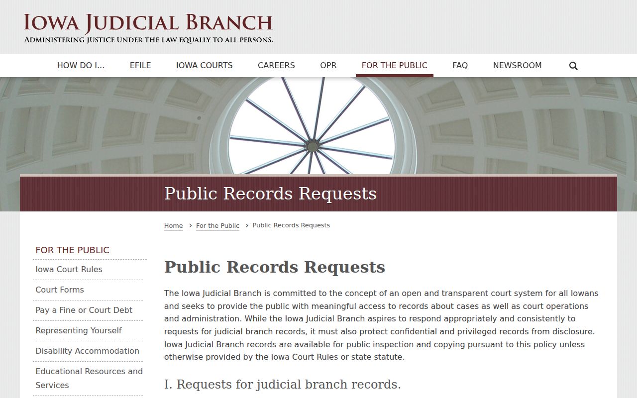 Greene County warrant search court public record request