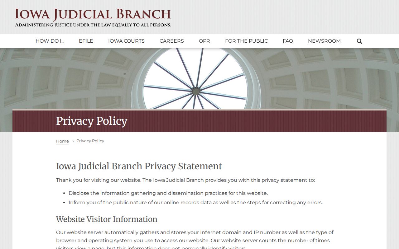 Greene County warrant search public docket privacy notice