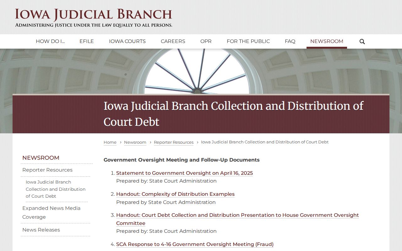 Greene County active warrants state court debt